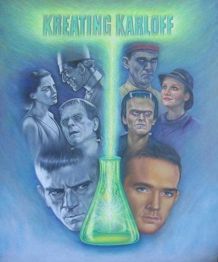 Постер фильма Kreating Karloff