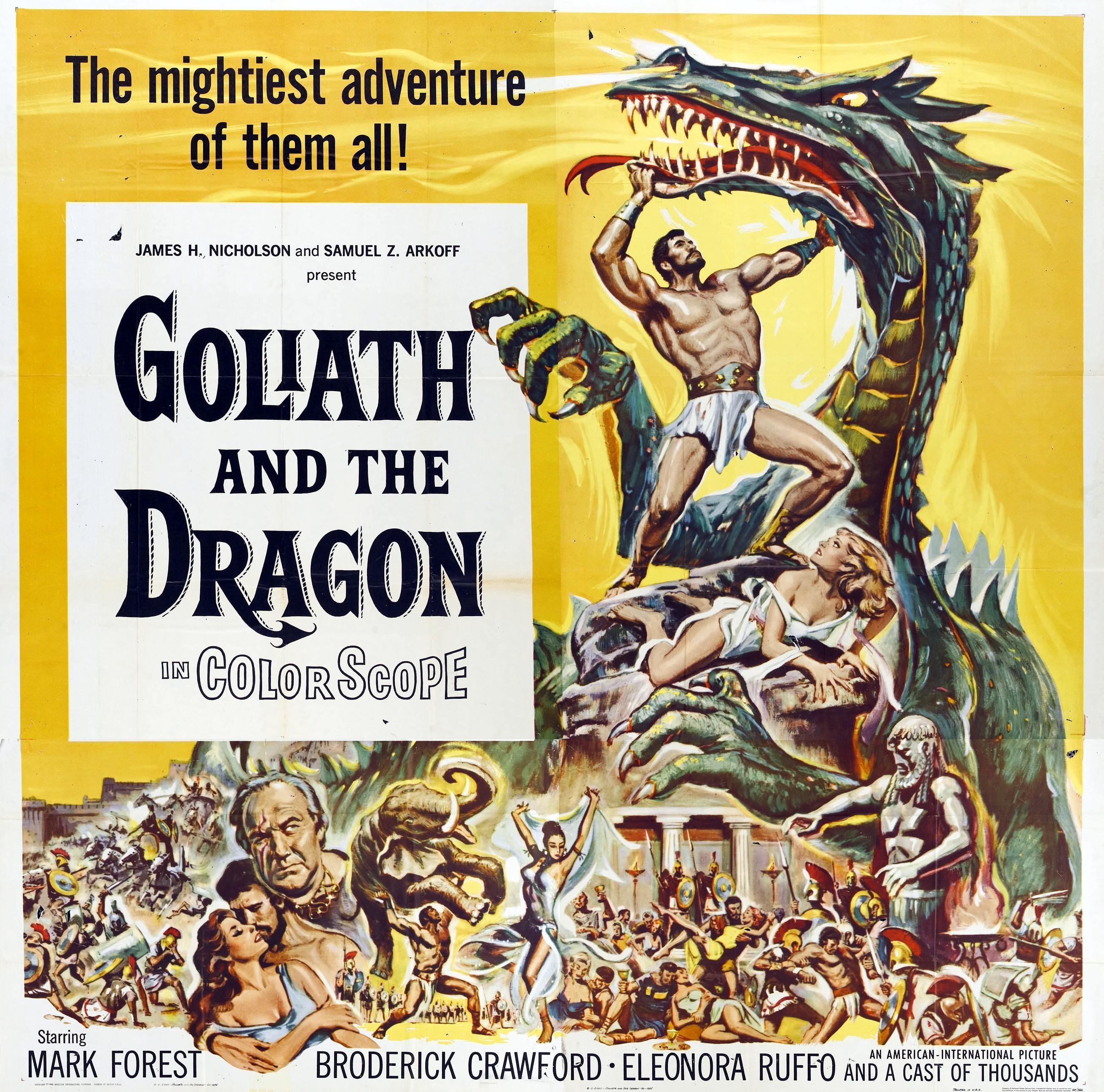 Постер фильма Голиаф и дракон | vendetta di Ercole