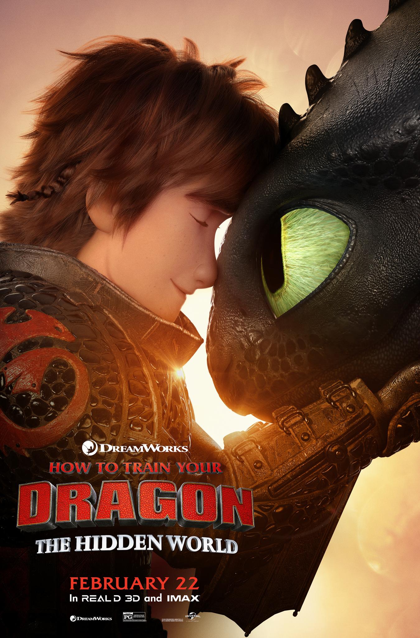 Постер фильма Как приручить дракона 3 | How to Train Your Dragon 3