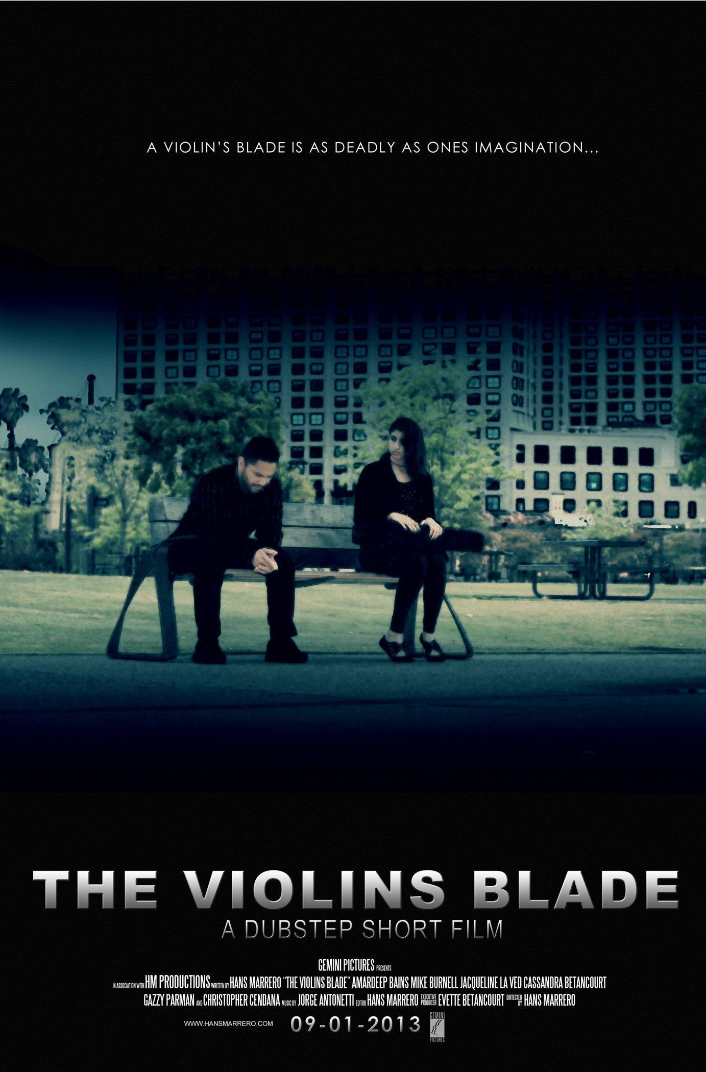 Постер фильма Violin's Blade