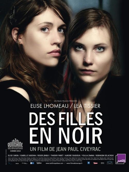 Постер фильма Des filles en noir