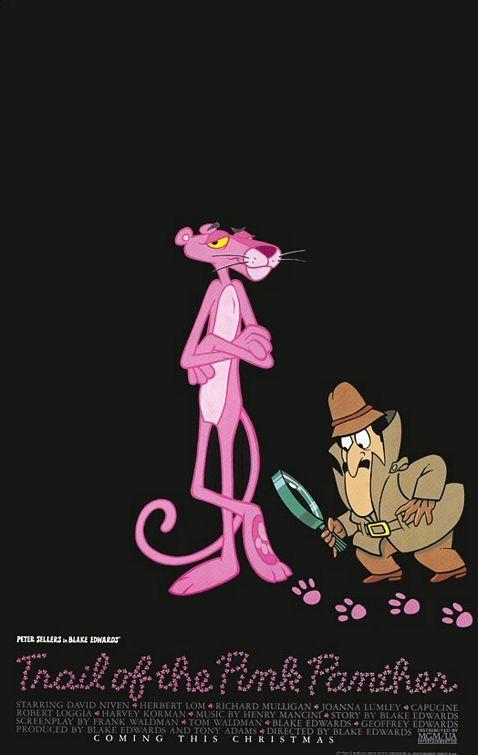 Постер фильма След Розовой Пантеры | Trail of the Pink Panther