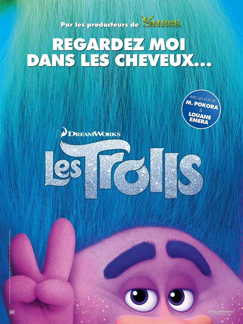 Постер фильма Тролли | Trolls