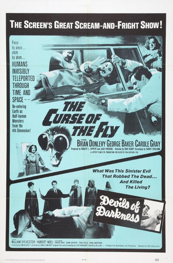 Постер фильма Curse of the Fly