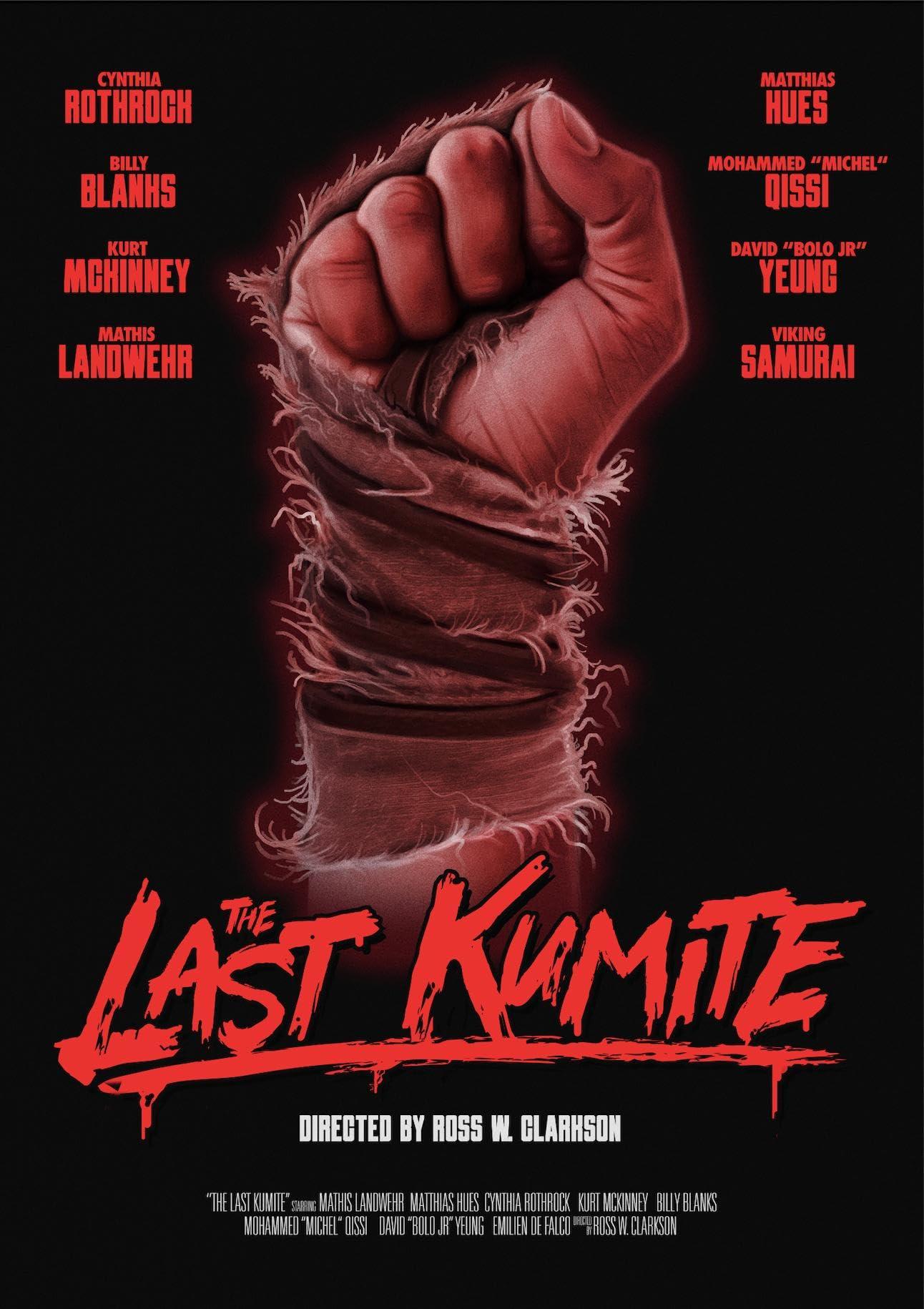 Постер фильма The Last Kumite