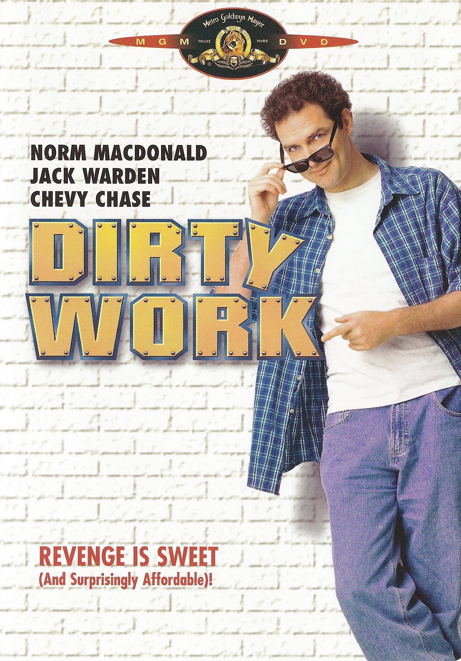 Постер фильма Грязная работа | Dirty Work
