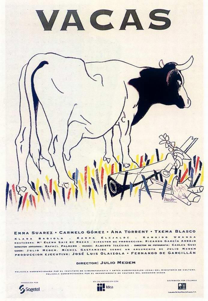 Постер фильма Коровы | Vacas