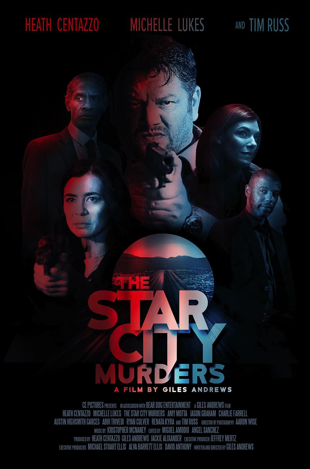 Постер фильма The Star City Murders