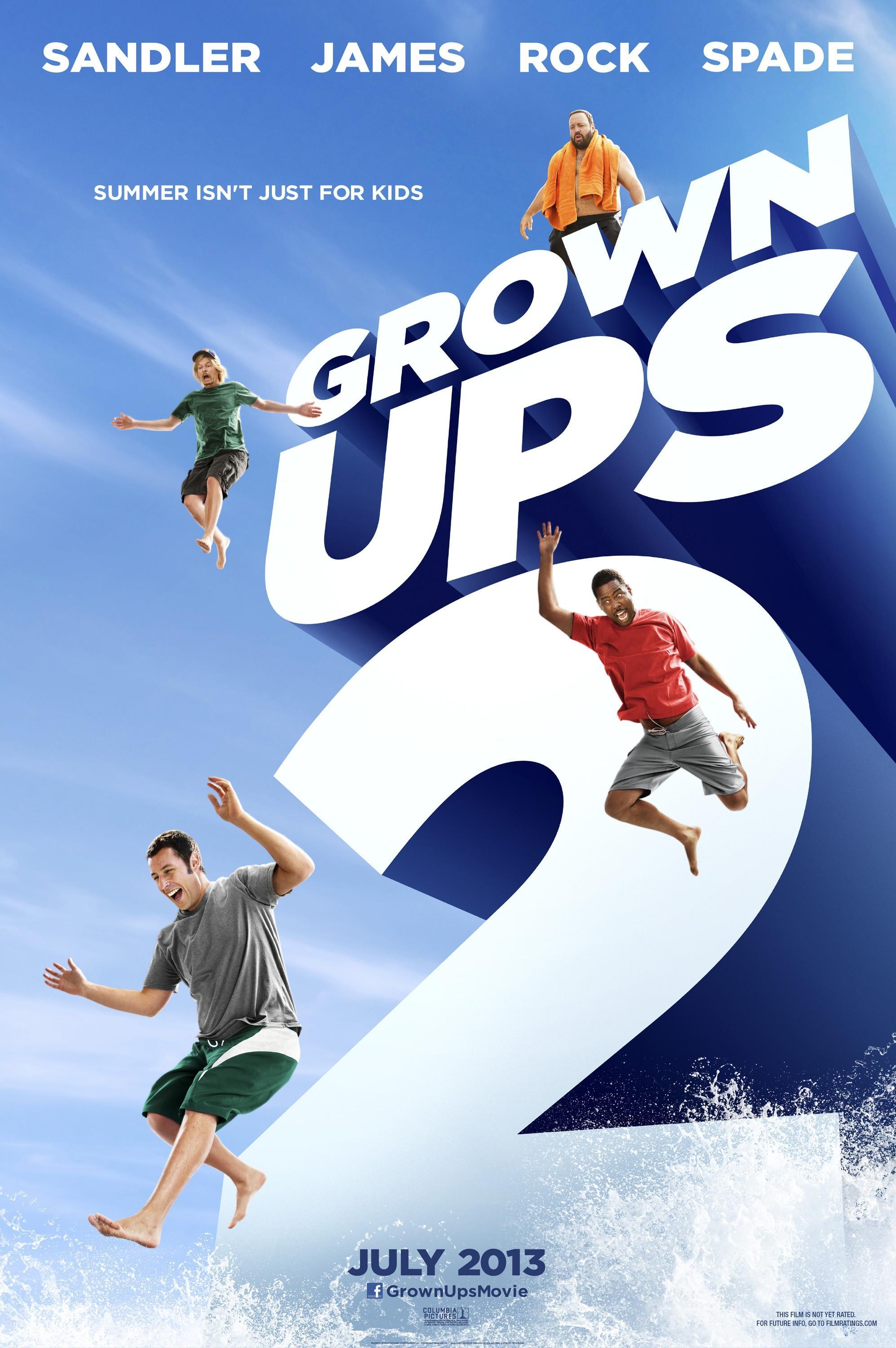 Постер фильма Одноклассники 2 | Grown Ups 2
