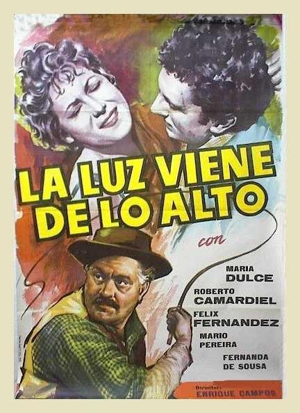 Постер фильма Luz Vem do Alto