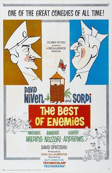 Постер фильма Лучшие враги | Best of Enemies