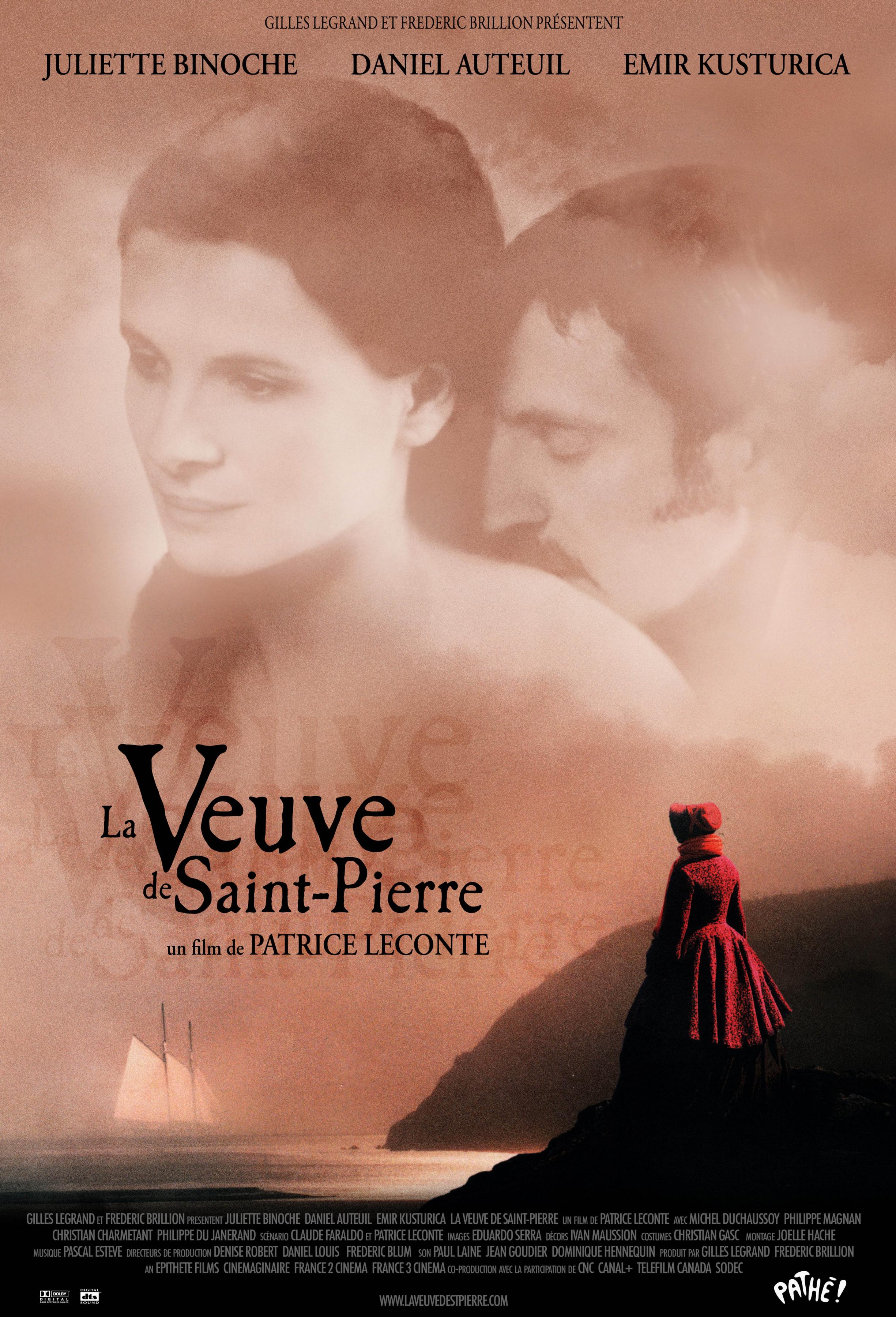 Постер фильма Вдова с острова Сен-Пьер | Veuve de Saint-Pierre, La