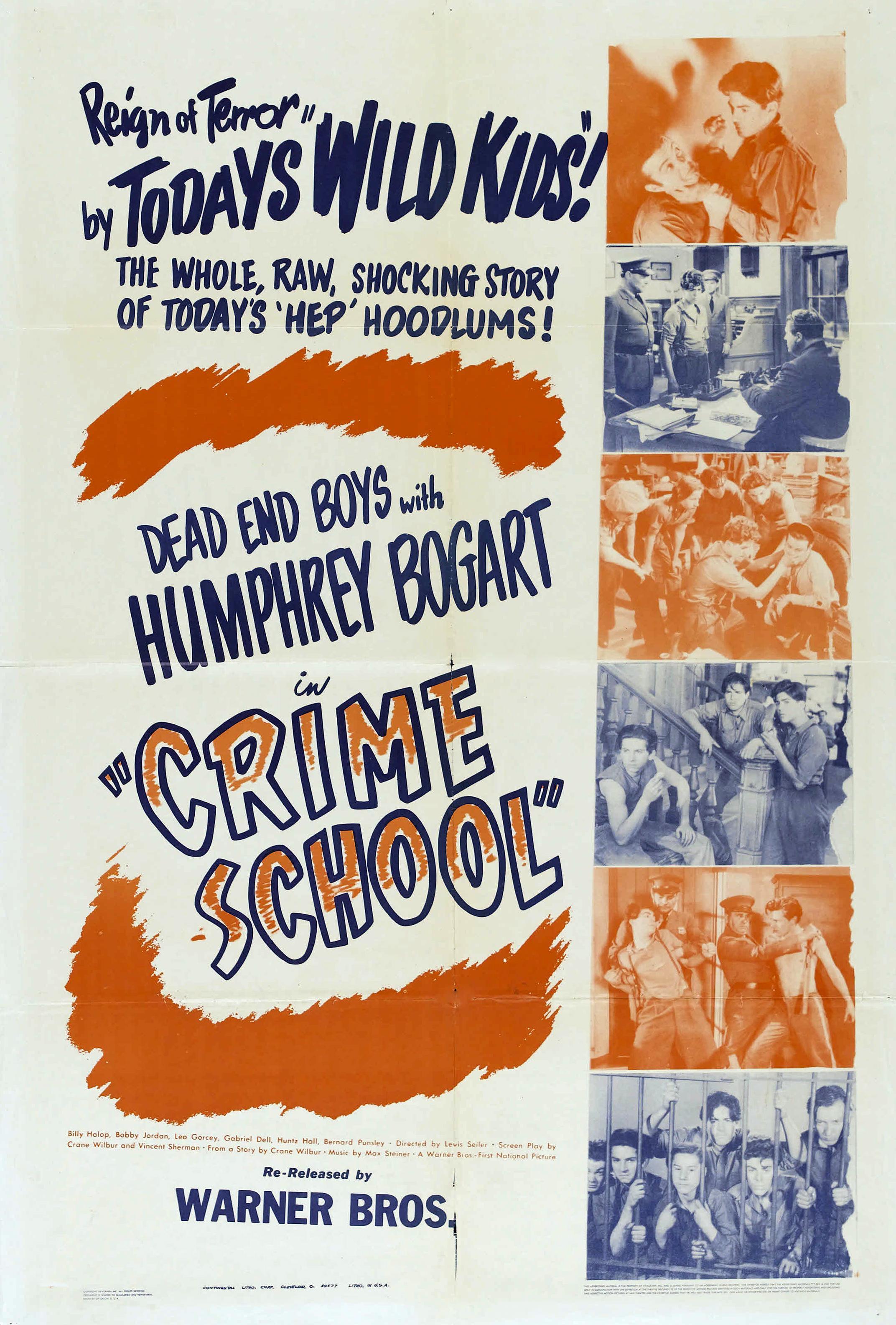 Постер фильма Школа преступности | Crime School
