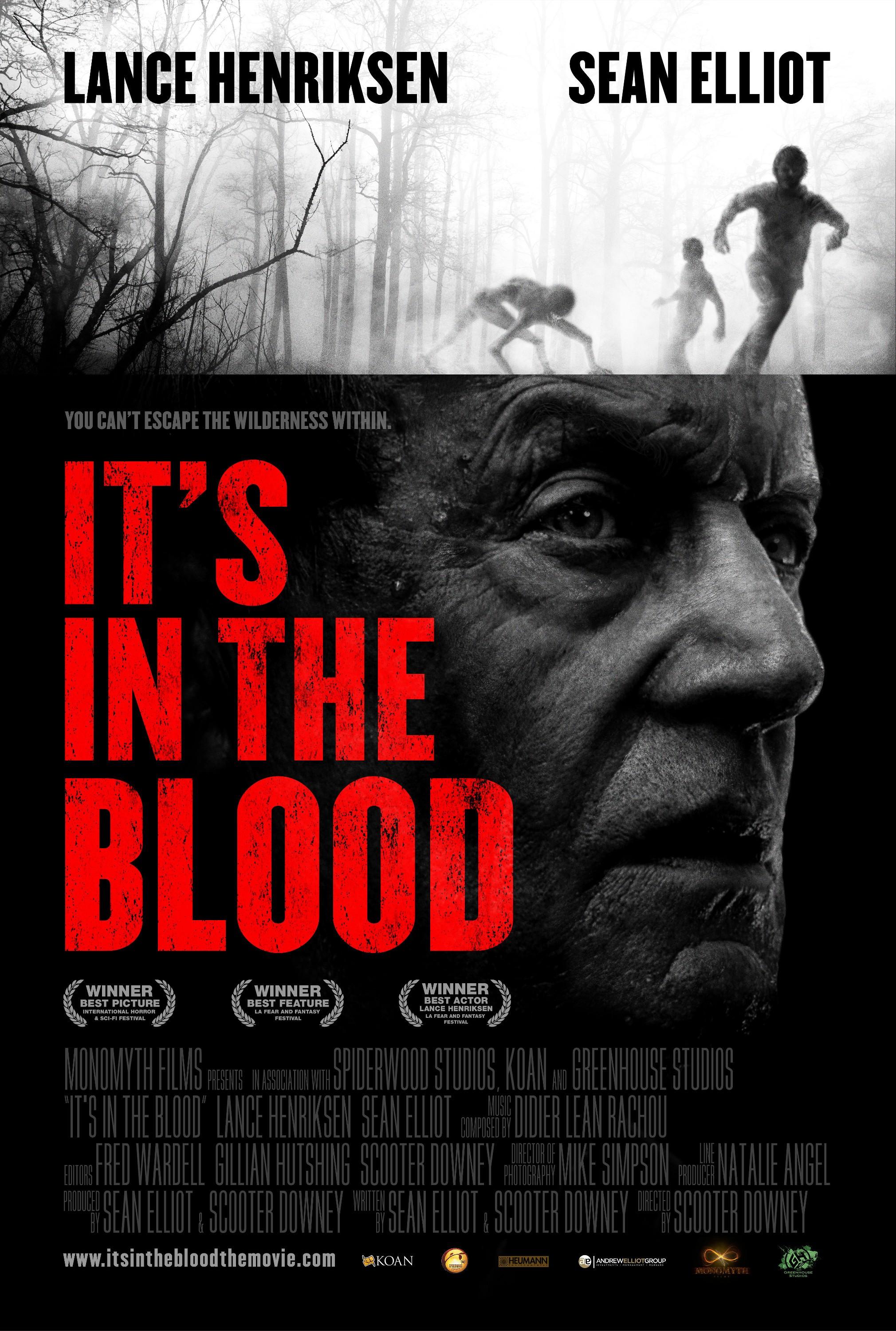 Постер фильма В крови | It's in the Blood