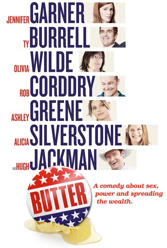 Постер фильма Как по маслу | Butter