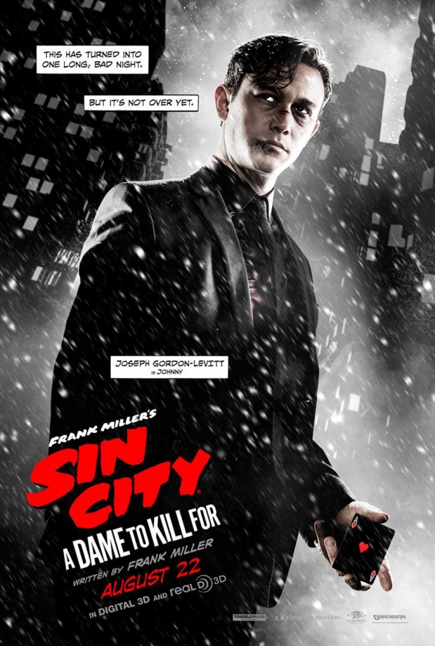 Постер фильма Город грехов 2: Женщина, ради которой стоит убивать | Sin City: A Dame to Kill For