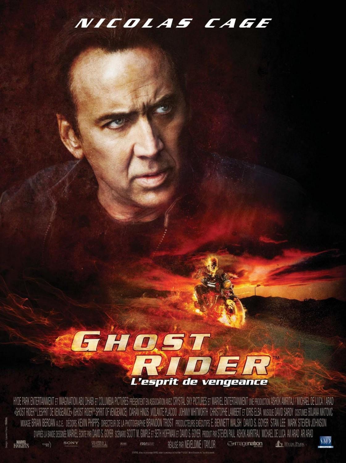 Постер фильма Призрачный гонщик 2 | Ghost Rider: Spirit of Vengeance