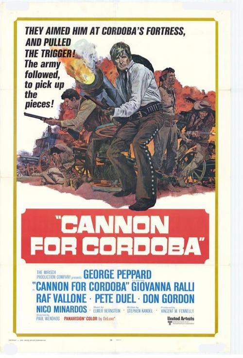 Постер фильма Cannon for Cordoba