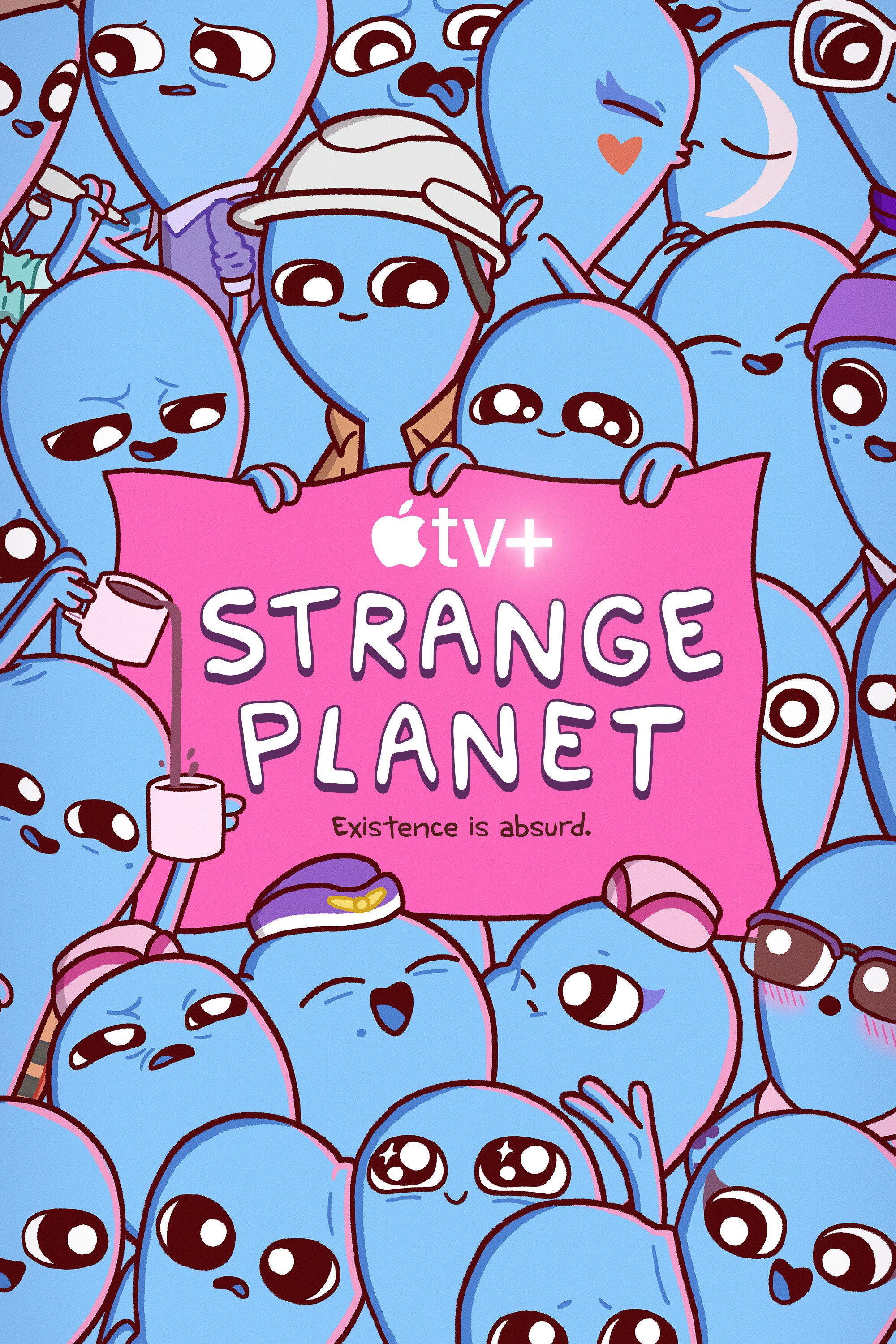 Постер фильма Странная планета | Strange Planet