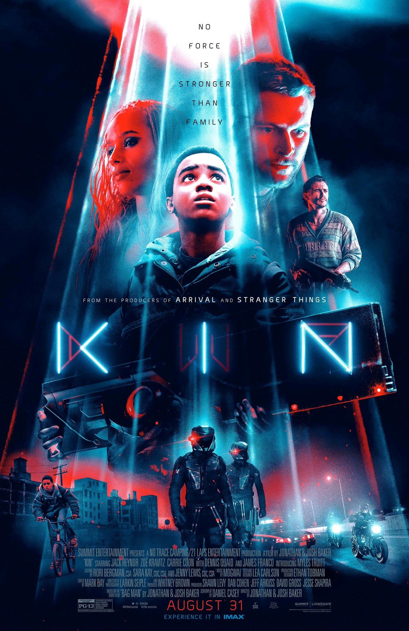 Постер фильма Кин | Kin