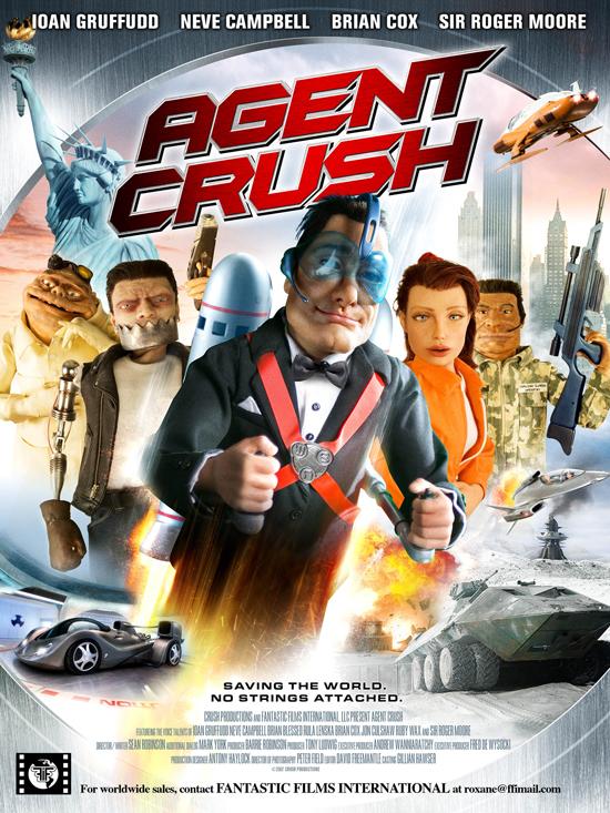 Постер фильма Агент Краш | Agent Crush