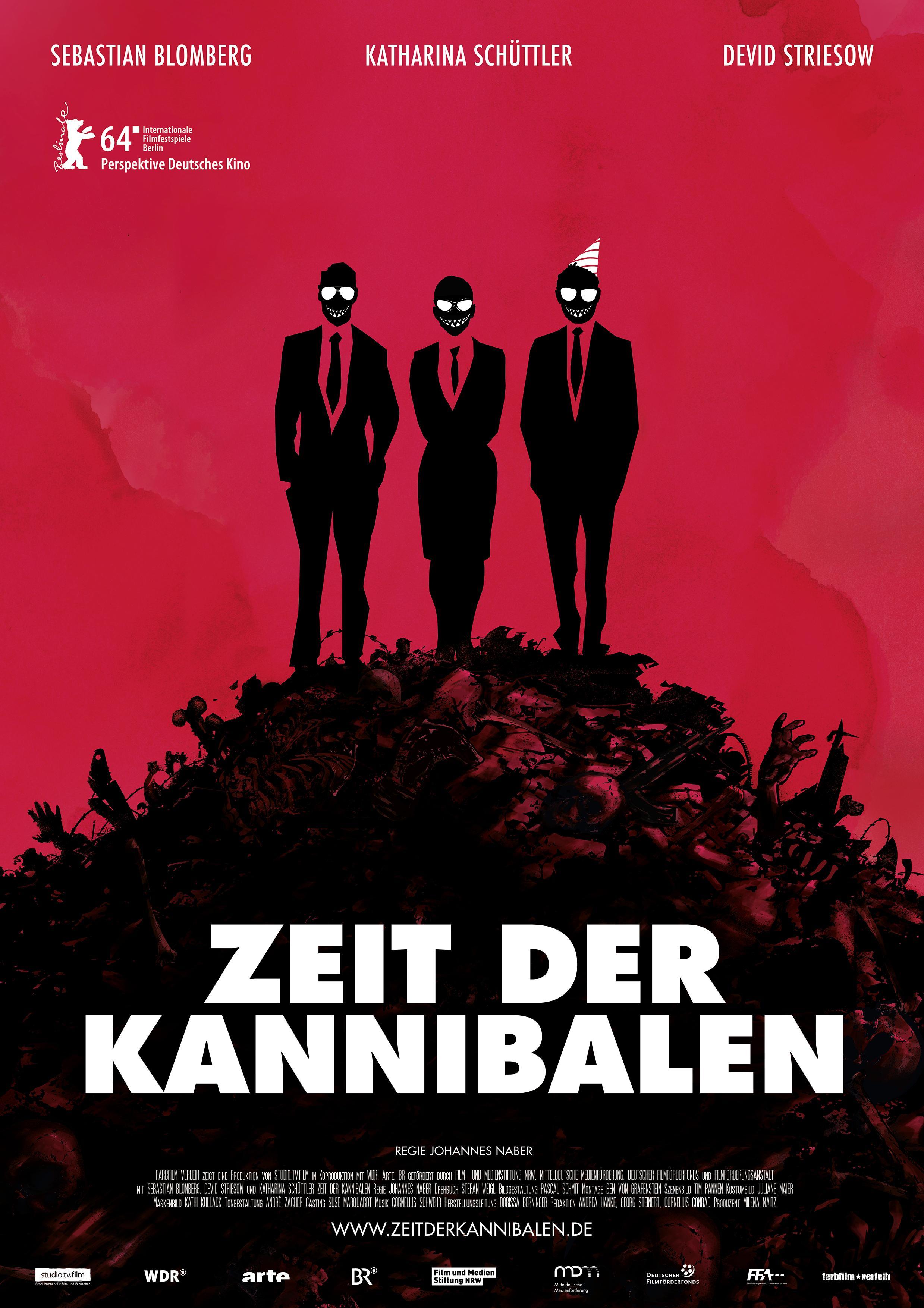 Постер фильма Zeit der Kannibalen
