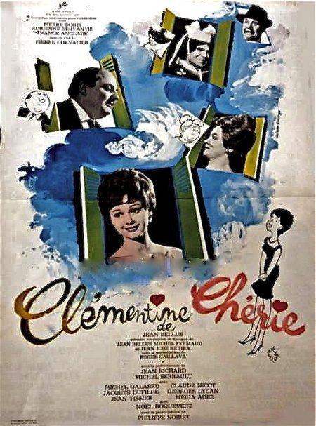 Постер фильма Клементин, дорогая | Clémentine chérie