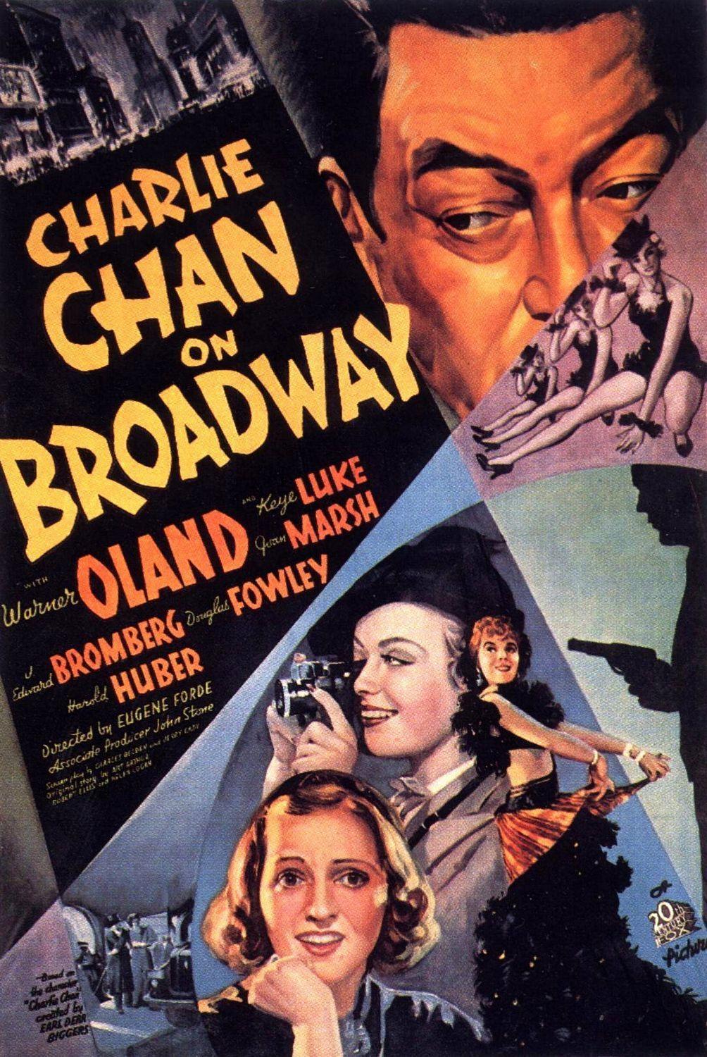 Постер фильма Чарли Чан на Бродвее | Charlie Chan on Broadway
