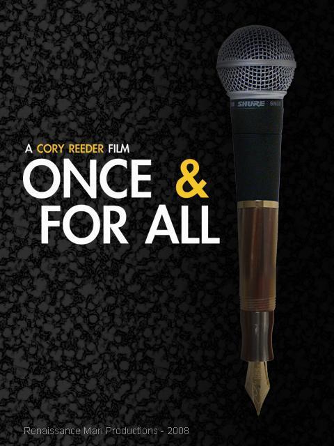 Постер фильма Once & For All