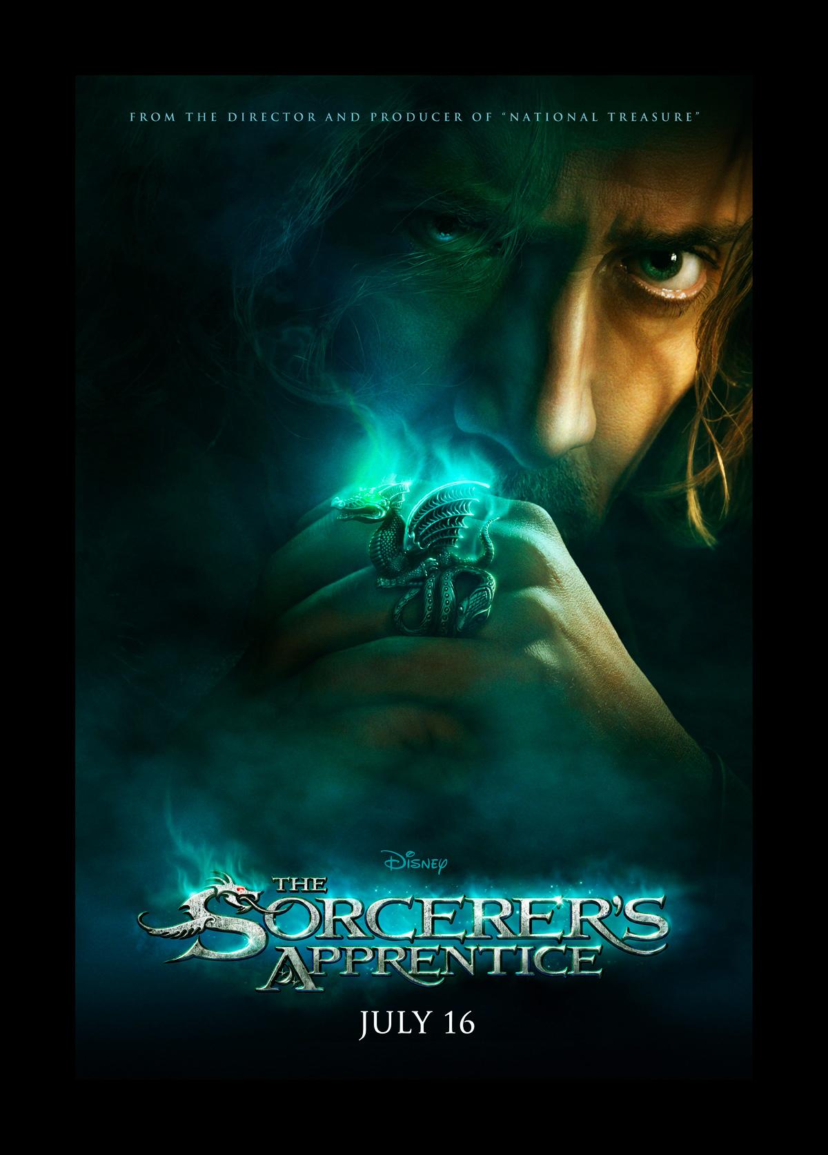 Постер фильма Ученик чародея | Sorcerer's Apprentice