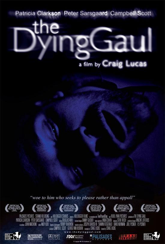 Постер фильма Сценарий смерти | Dying Gaul