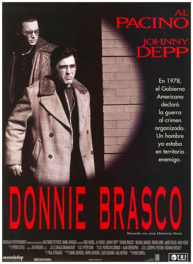 Постер фильма Донни Браско | Donnie Brasco