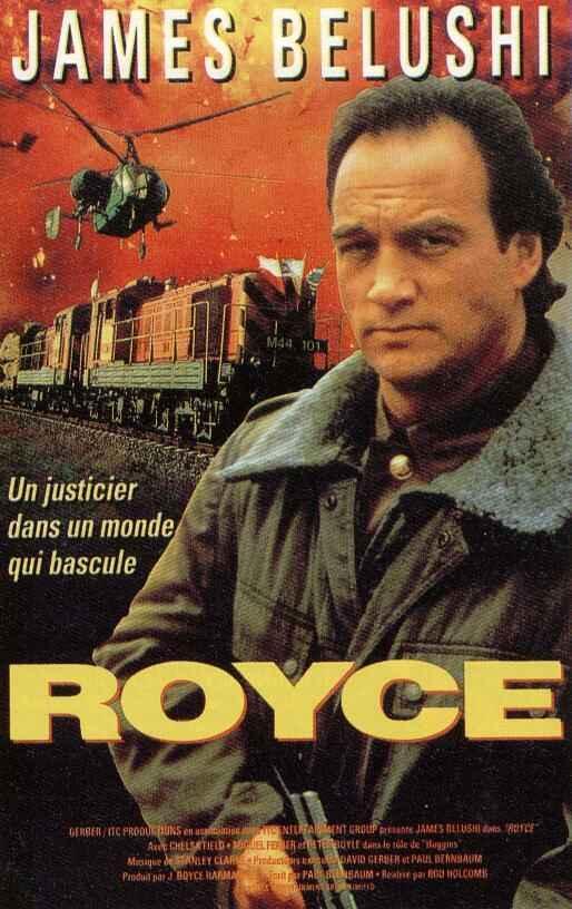 Постер фильма Секретный агент Ройс | Royce