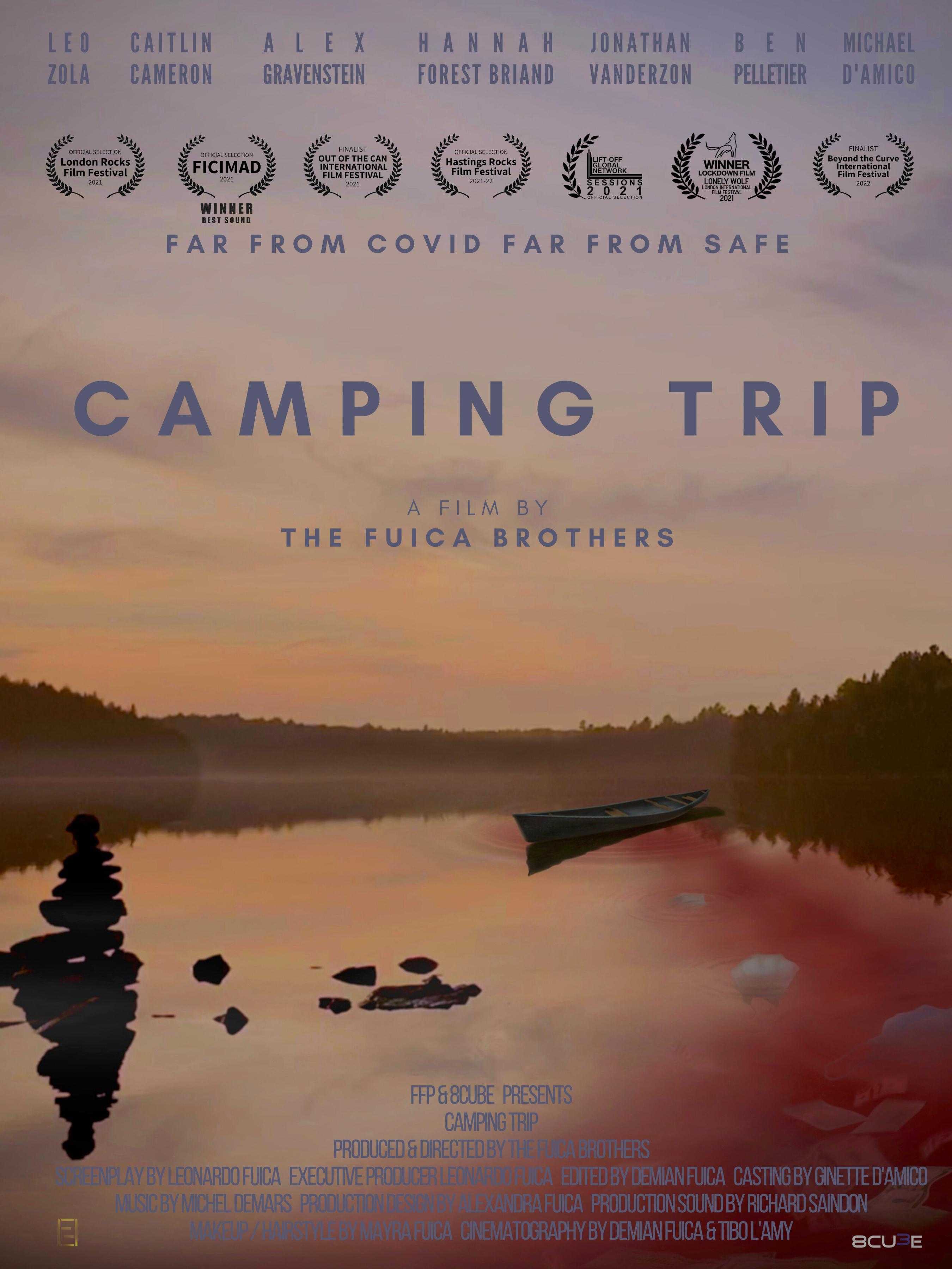 Постер фильма Camping Trip