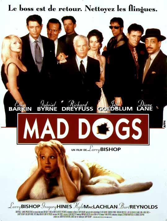 Постер фильма Время бешеных псов | Mad Dog Time