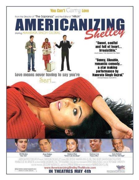 Постер фильма Удивительные приключения индианки в Америке | Americanizing Shelley