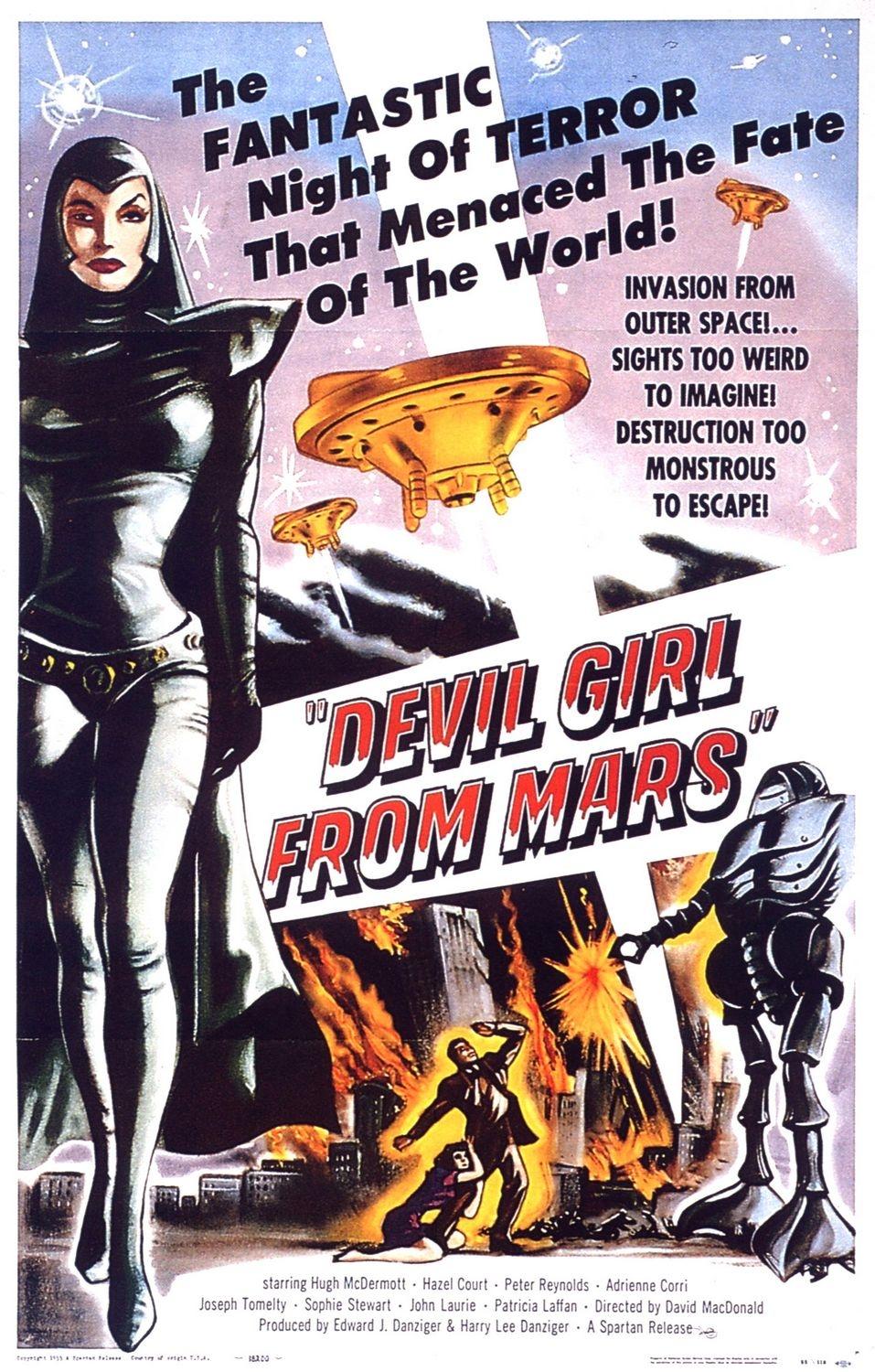 Постер фильма Devil Girl from Mars