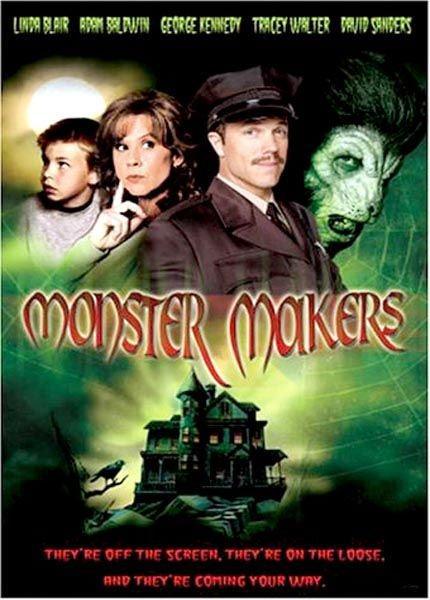 Постер фильма Monster Makers