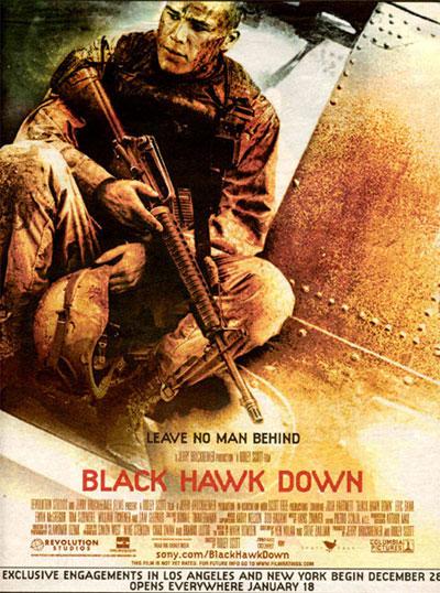 Постер фильма Черный ястреб | Black Hawk Down