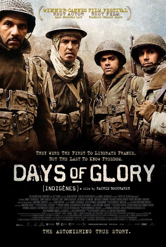 Постер фильма Дни славы | Days of glory