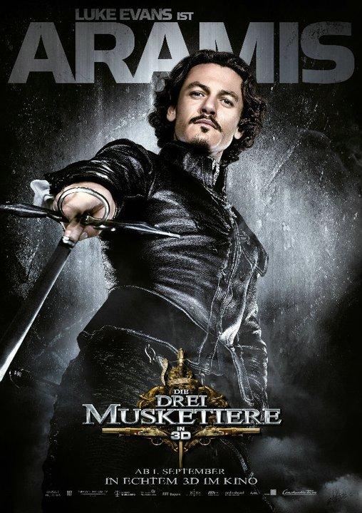 Постер фильма Мушкетеры в 3D | Three Musketeers