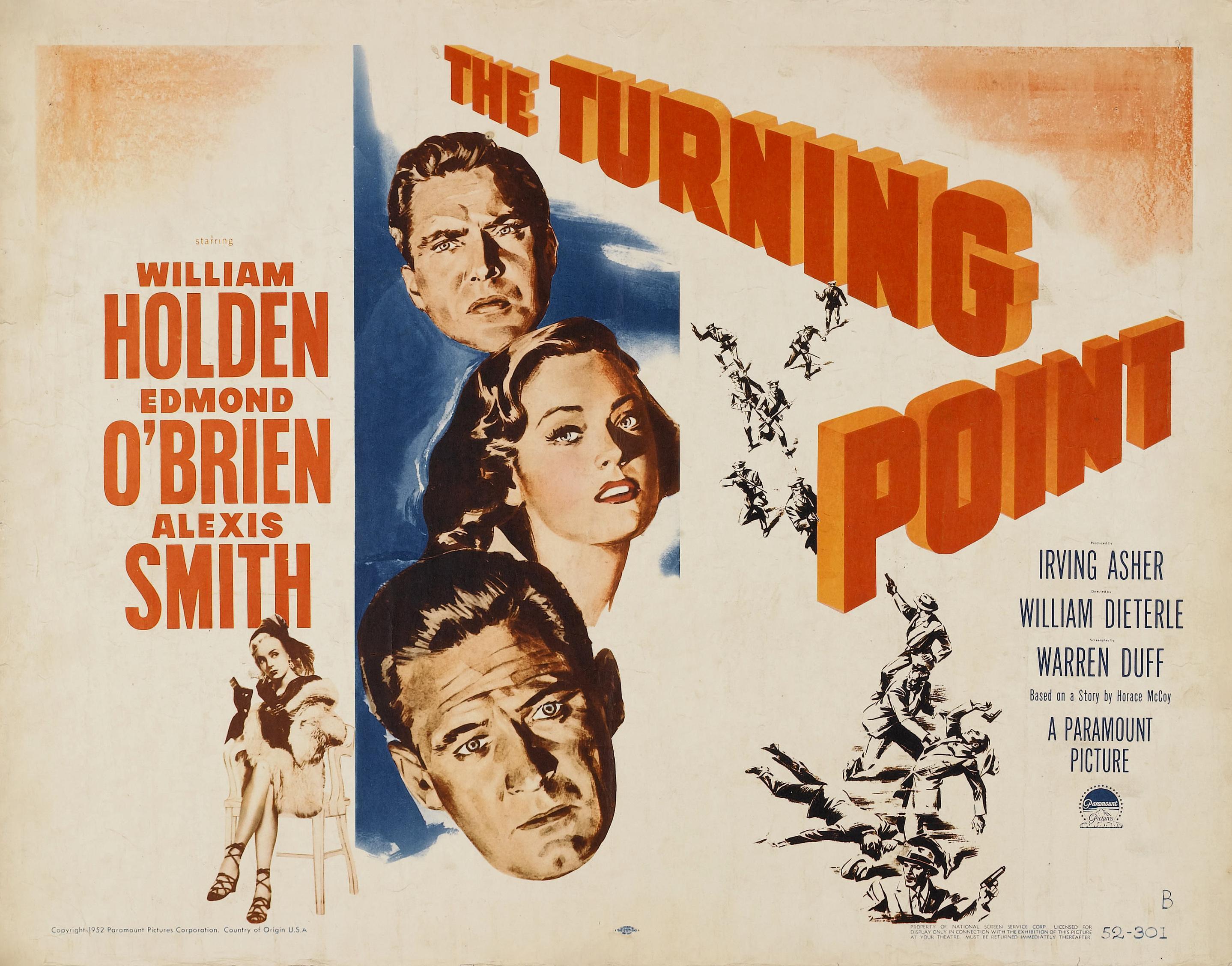Постер фильма Turning Point