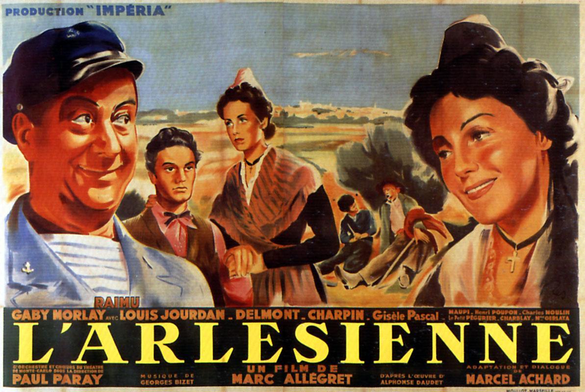 Постер фильма Арлезианка | L'arlésienne