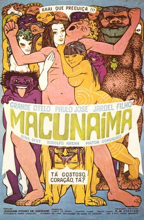 Постер фильма Macunaíma