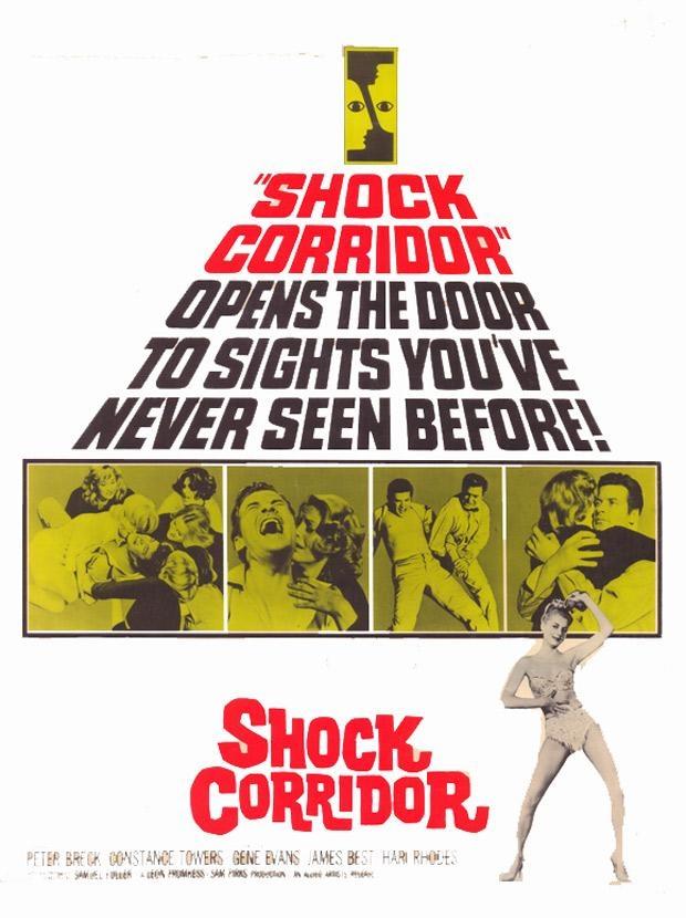 Постер фильма Shock Corridor