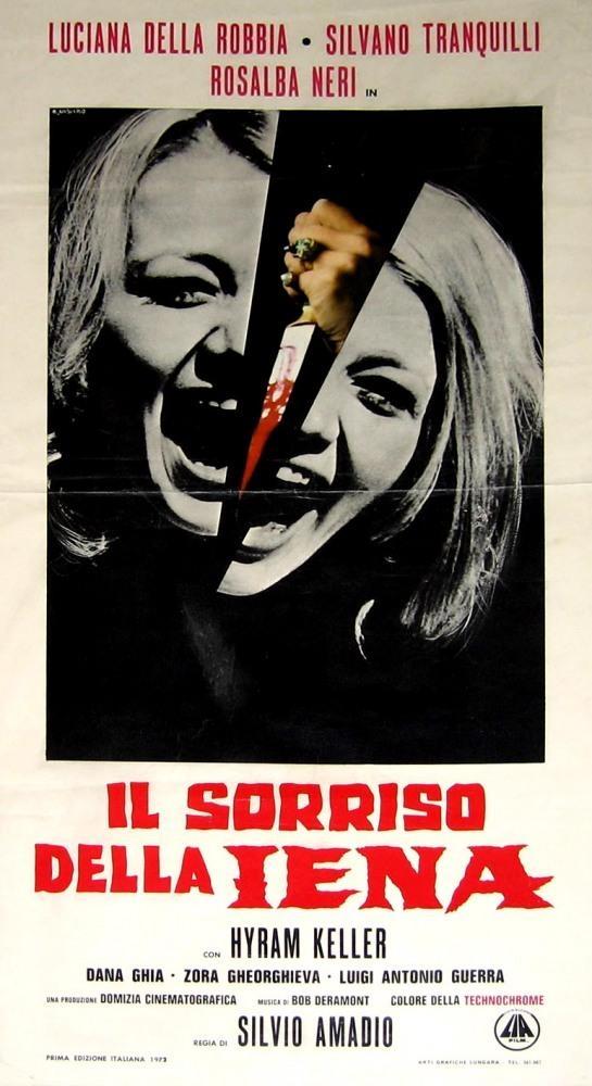 Постер фильма sorriso della iena