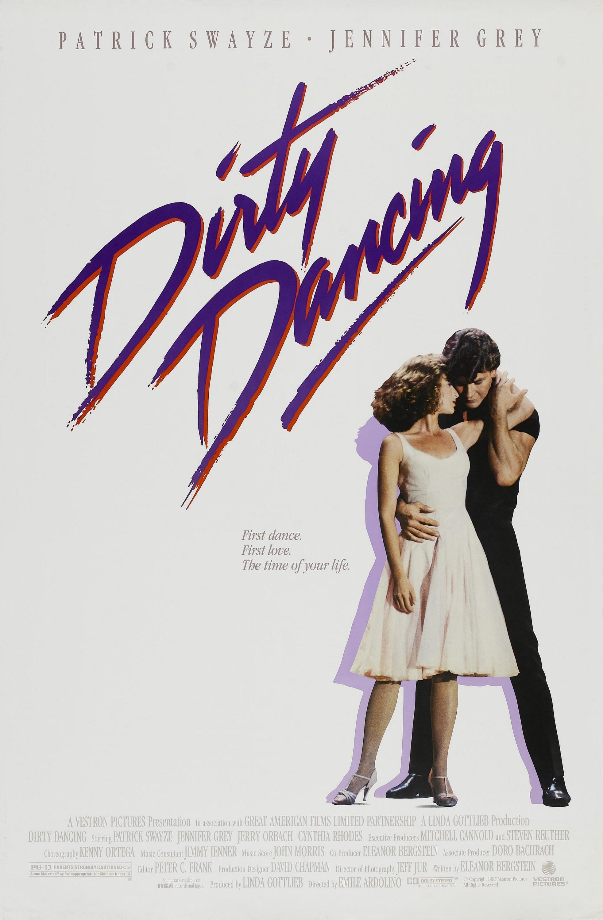 Постер фильма Грязные танцы | Dirty Dancing