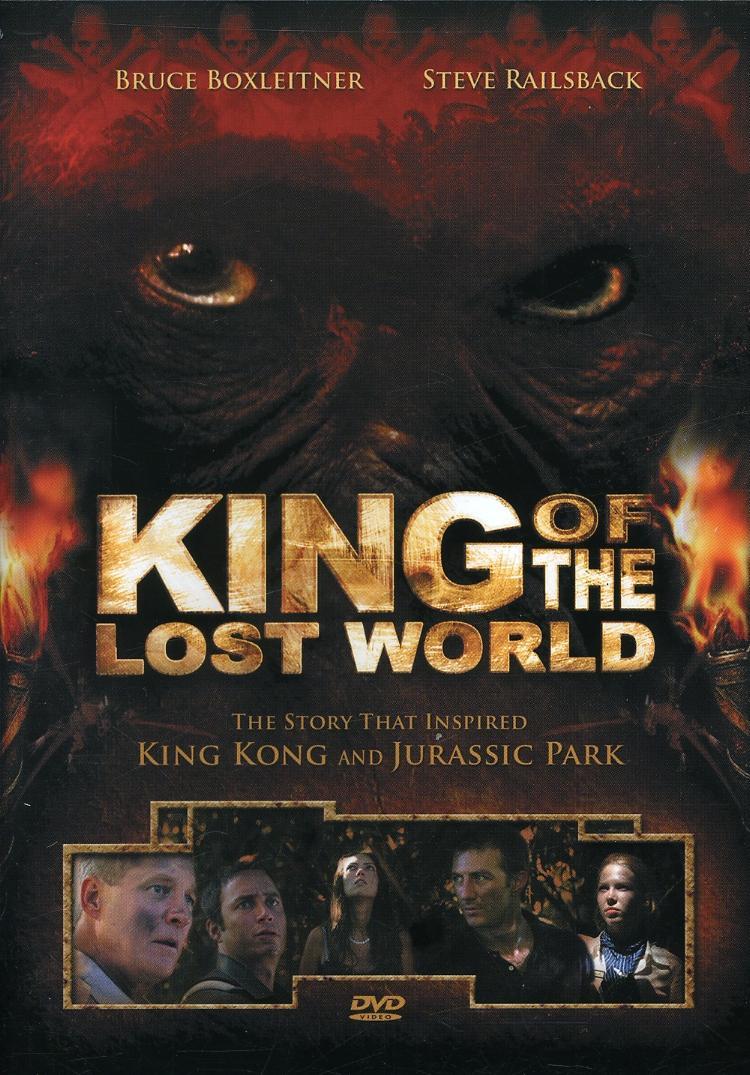 Постер фильма Титаны затерянного мира | King of the Lost World