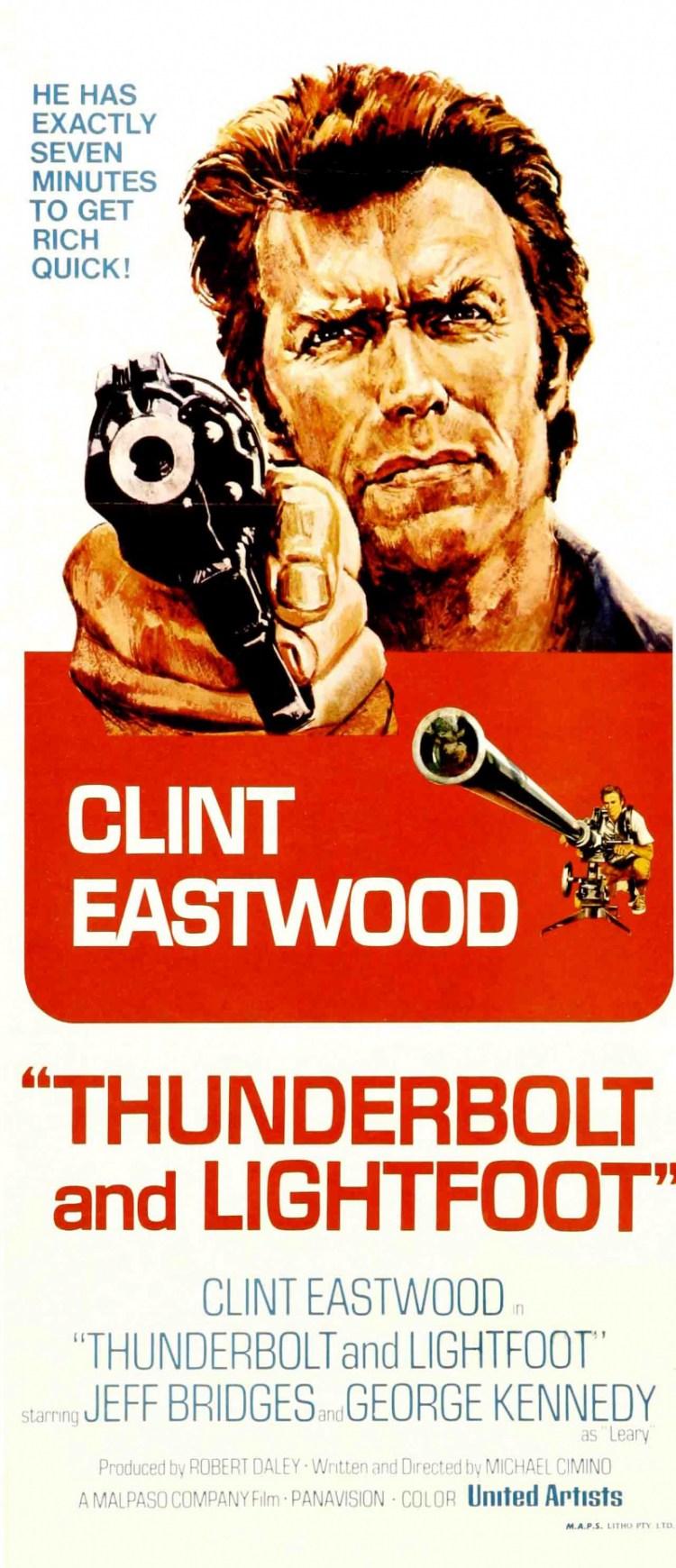 Постер фильма Громила и скороход | Thunderbolt and Lightfoot