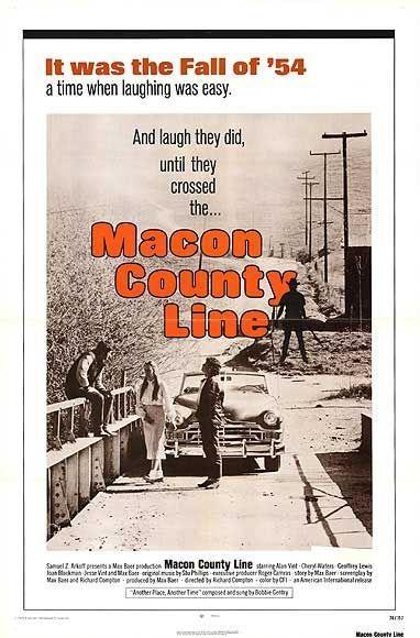 Постер фильма Macon County Line